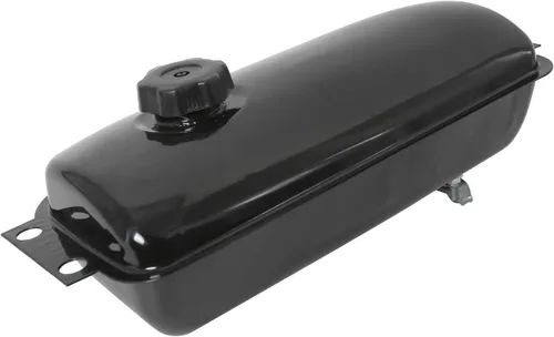 Vista 5 de NovelBee Depósito de combustible de acero con llave de peto para 150CC 250CC Kandi Go-Karts, buggy de dunas, ATV