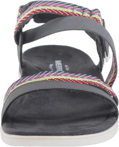 Vista 2 de Merrell District Mendi - Pantuflas con correa trasera para mujer