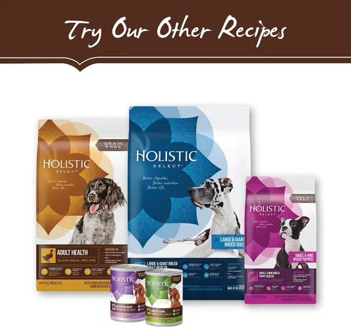 Vista 8 de Holistic Select 22121 - Alimento seco natural para perros anchoas y sardina y salmón bolsa de 15 libras