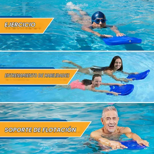 Vista 2 de Poolmaster Entrenador avanzado de natación y ayuda para nadar en Kickboard