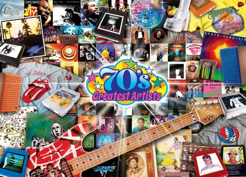 Vista 15 de Greatest Hits - Rompecabezas de 1000 piezas de los 90