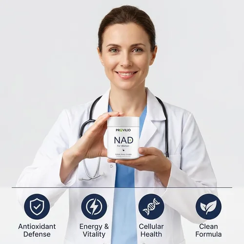 Vista 5 de Suplementos NAD+ para mujeres, suplemento alternativo NMN con ribósido de nicotinamida, trans-resveratrol, suplemento de resveratrol NAD