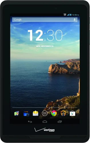 Vista 2 de Verizon Tableta Ellipsis 7 4G LTE, color negro, 7 pulgadas, 8 GB (Verizon Wireless)
