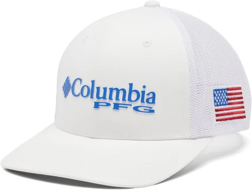 Vista 153 de Columbia Gorra de Béisbol de Malla con Logotipo PFG Unisex para Adultos