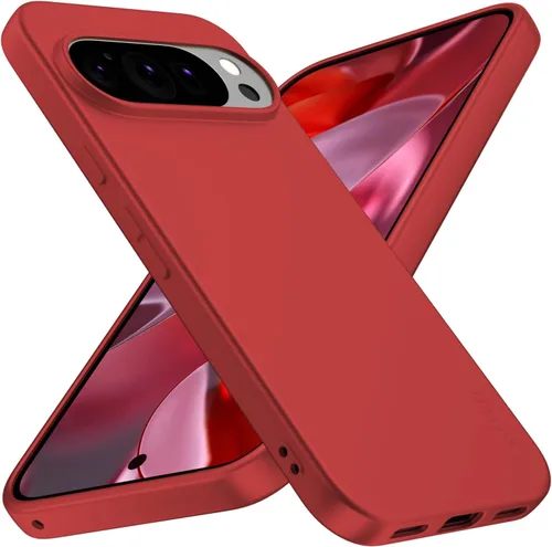 Vista 51 de X-level - Funda para Google Pixel 6a, ajuste delgado, color negro
