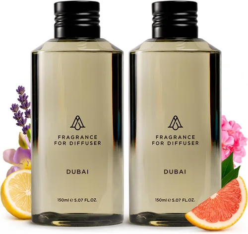 Vista 13 de AromaPlan Hotel, Aromas de Lujo para el Hogar, Capri 5.07 Fl Oz (150ml) Fragancia para Difusor de Aire Frío y Sin Agua Aroma de Lujo