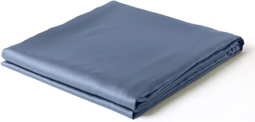 Vista 38 de YnM - Funda de edredón de enfriamiento exclusiva para mantas con peso (gris azulado, 41 x 60 pulgadas)