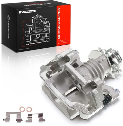 Vista 11 de A-Premium Conjunto de Pinza de Freno de Disco con Soporte Compatible con Modelos Selectos de Chevy, Pontiac y Saturn - Malibu 2004-2012, Cobalt