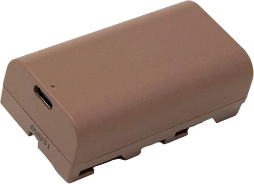 Vista 6 de Wasabi Power Batería USB (Serie Ginger) para Sony NP-F330, NP-F530, NP-F550, NP-F570 (2600mAh, Serie L) y CN-160, CN-216, CN-126 Series, Atomos