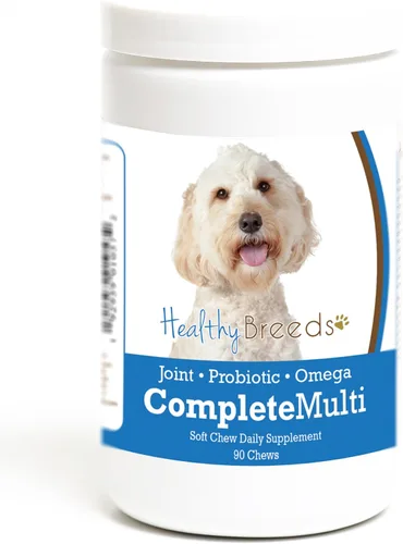 Vista 21 de Healthy Breeds Affenpinscher todo en uno multivitamínico suave masticable 60