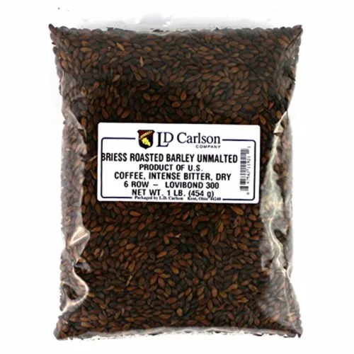 Vista 24 de Briess 26-QVZH-HVSI Grano de malta de cerveceros estadounidenses para elaboración de cerveza y cerveza casera 1 lb. (2 filas de cerveceros), marrón