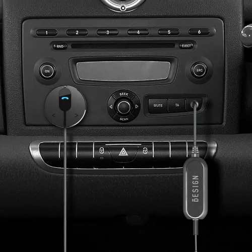 Vista 6 de BESIGN Aislante de ruido de bucle de tierra para audio de coche/sistema estéreo de casa con cable de audio de 3,5 mm