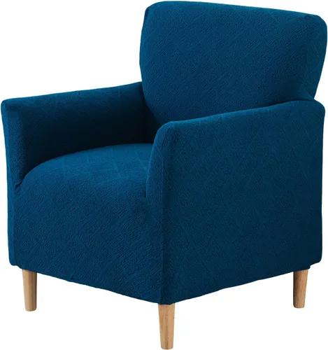 Vista 61 de HAOYONG - Funda elástica de terciopelo para silla de banquete, fundas para sillas de 1 pieza, fundas para sillones de sofá, funda suave para sillón