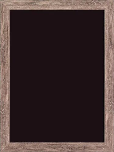 Vista 7 de U Brands - Pizarra magnética, 36 x 23 pulgadas, marco de madera rústica (4549U00-01)