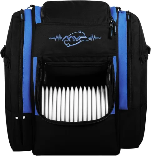 Vista 9 de Mochila Disc Golf Voyager Lite de MVP Disc Sports (Elige tu color favorito)