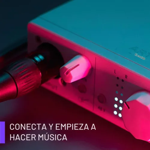 Vista 7 de Arturia MiniFuse 2 Pack de Grabación - Negro Graba guitarra de voz y sintetizadores, las mejores especificaciones de sonido de su clase, empareja
