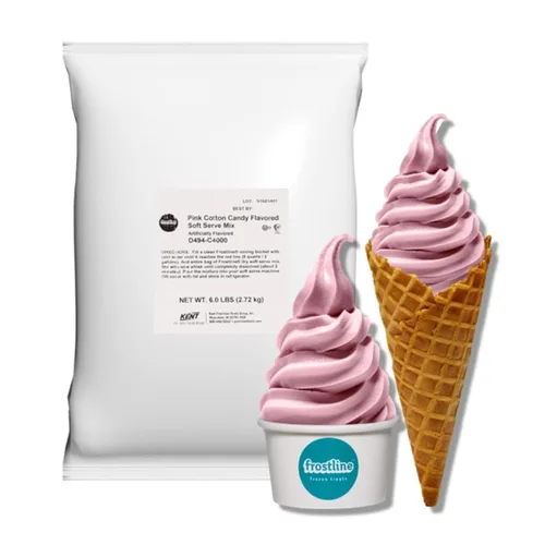 Vista 10 de Frostline Mezcla para helado suave de vainilla, libre de lactosa y gluten - Solo agregue agua, lácteos o alternativa libre de lácteos, usar