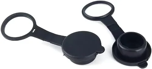Vista 7 de Cubierta de enchufe para encendedor de cigarrillos, a prueba de polvo, tapa universal para coche, camión, SUV, con enchufe de accesorio de 12 V