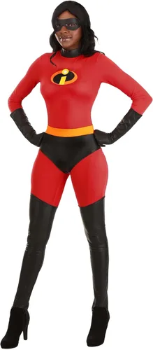Vista 6 de The Incredibles Deluxe Disfraz de Mrs. Incredible para mujer