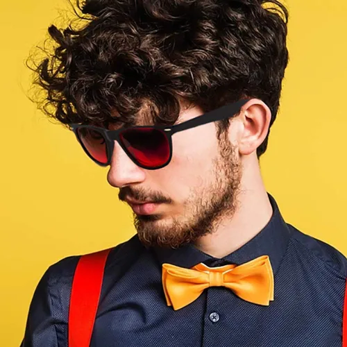 Vista 73 de Suministros para regalos de fiesta de colores neón Paquete de 8 gafas de sol unisex