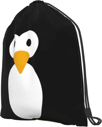 Vista 2 de TumzfhQ Mochila de gimnasio con cordón para hombres y mujeres, ligera, para escuela, viajes, deportes, yoga, compras, playa, Mochila de gimnasio