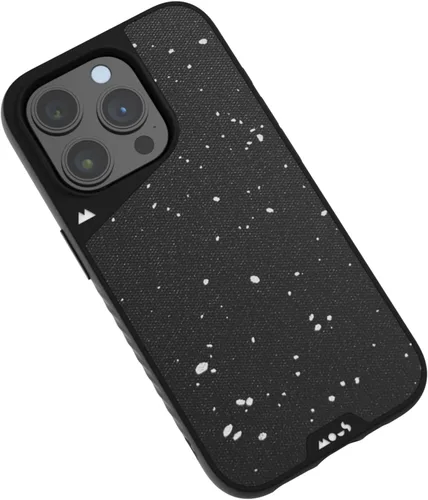 Vista 51 de Mous - Funda para iPhone 15 compatible con MagSafe Limitless 5.0, cuero negro, funda protectora para iPhone 15, funda para teléfono a prueba