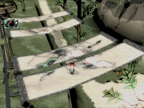Vista 5 de Okami - PlayStation 2