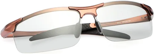 Vista 10 de YIMI Gafas de sol deportivas polarizadas fotocrómicas para hombre, ciclismo, pesca, conducción, protección UV, gafas antirreflejos