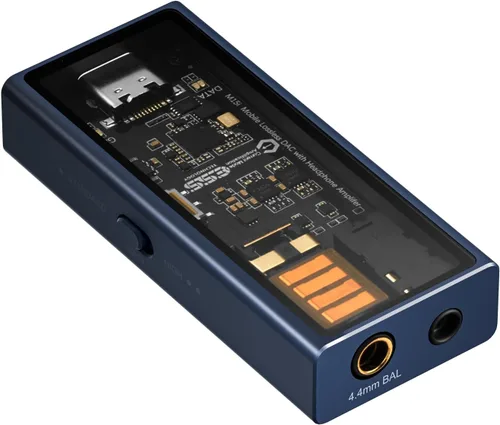 Vista 11 de Questyle Amplificador portátil USB DAC y auriculares M15i, certificado MFi Negro