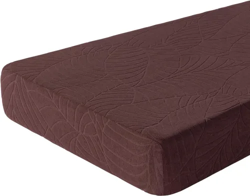 Vista 52 de SearchI Fundas de cojín elásticas impresas para sofá, fundas de cojín de repuesto para sofá, protector de muebles suave con parte inferior elástica