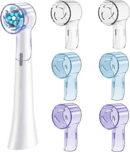 Vista 16 de Cubiertas para cabezales de cepillo de dientes iO, cubiertas para cabezales de cepillo de dientes iO para Ultimate Clean, Gentle Care y Ultimate