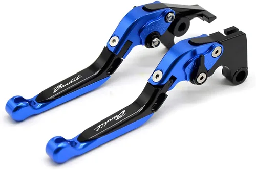 Vista 9 de for Suzuki Bandit GSF1200 Bandit 2001 2002 2003 2004 2005 06 Telescopic Folding Adjustable Brake Clutch Levers Motorcycle Brake Clutch Lever QYGX888