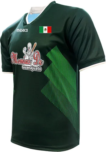 Vista 2 de Jersey México Momias de Guanajuato 100% Poliéster_Hecho en México