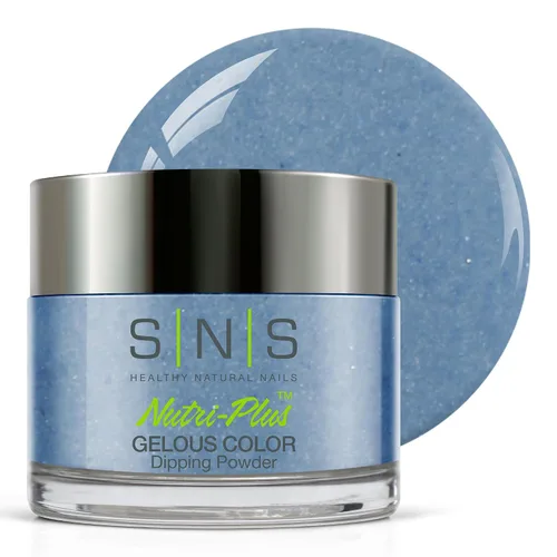 Vista 36 de SNS Polvo de inmersión de uñas, polvo de inmersión de color geloso - Acai Bowl (negro) - Color de uñas de larga duración dura 14 días - Bajo olor