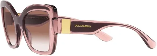 Vista 3 de Dolce & Gabbana Gafas de sol DG 6170 31908D rosa transparenteburdeos, Varios