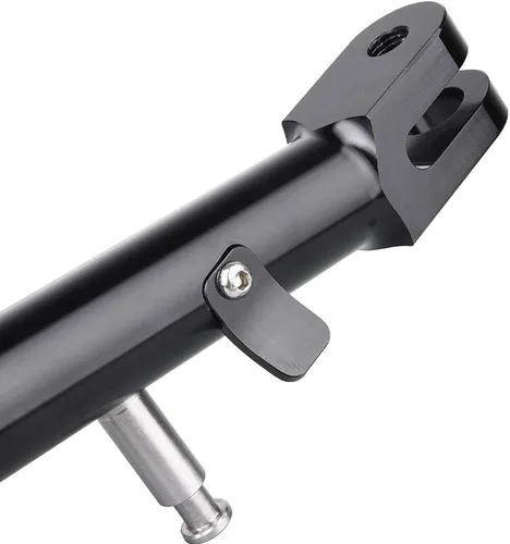 Vista 6 de Soporte ajustable para motocicleta compatible con Suzuki GSXR 600 750 1000 2000 2001-2010 soporte lateral para pie