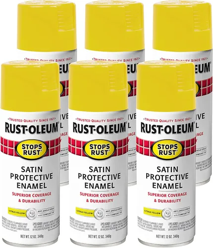 Vista 37 de Rust-Oleum 7776830 - Pintura en aerosol para prevención del óxido, 12 onzas, negro plano