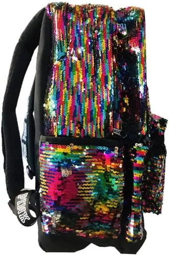 Vista 4 de Victoria's Secret Pink Campus Nuevo estilo 2014 - Mochila), VST-7210