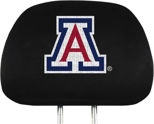 Vista 3 de Apoya cabezas NCAA, paquete de 2