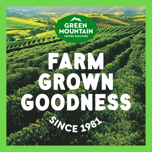 Vista 4 de Green Mountain Coffee Roasters Cápsulas de café Keurig K-Cup individuales de tostado francés, café tostado fuerte, 96