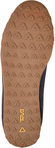 Vista 3 de Teva Zapatos de senderismo Wyldland para hombre, Negro, 7