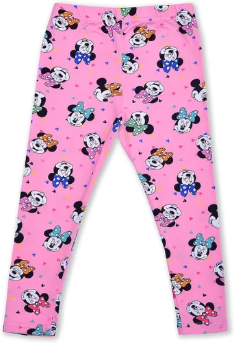 Vista 4 de Disney Minnie Mouse - Conjunto de sudadera con capucha y pantalones para niñas pequeñas