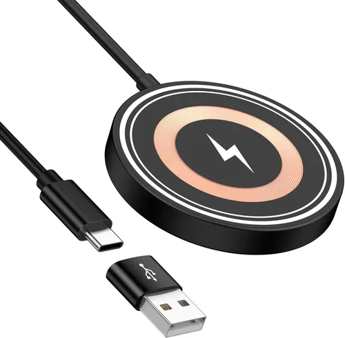 Vista 9 de Bloque de cargador para iPhone, 4.8A, cargador de pared USB, adaptador de corriente, cubo de carga, caja de ladrillo para iPhone 17 16e 16 15 14 13