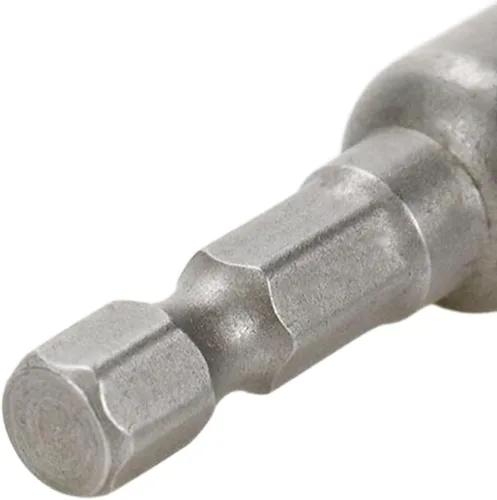 Vista 5 de Broca de destornillador de tuerca eléctrica 0.315 in/5/16" vástago hexagonal magnético tuerca Setter Driver Broca - 10 piezas