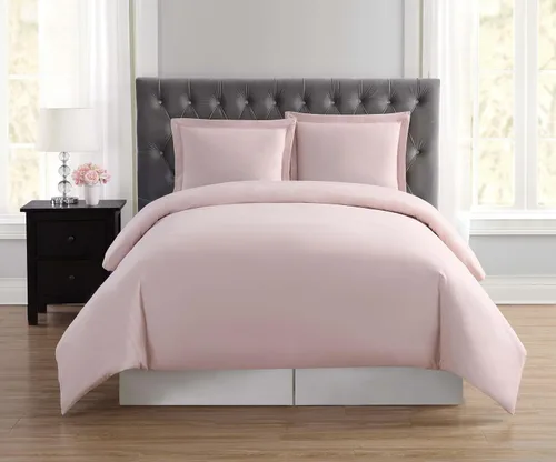 Vista 4 de Truly Soft Everyday Blush Twin XL Edredón Mini Set (DCS1657BSTX-18)