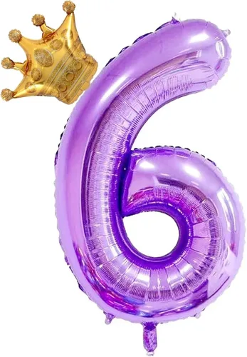 Vista 9 de Juego de globos de corona número 1 de 40 pulgadas, globos decorativos de primer cumpleaños y aniversario de boda, decoraciones de primer cumpleaños.