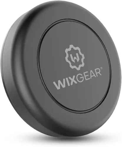 Vista 8 de WizGear soporte magnético plano para el tablero del auto, para teléfonos celulares y tabletas mini con tecnología de adhesión rápida - Extra delgado
