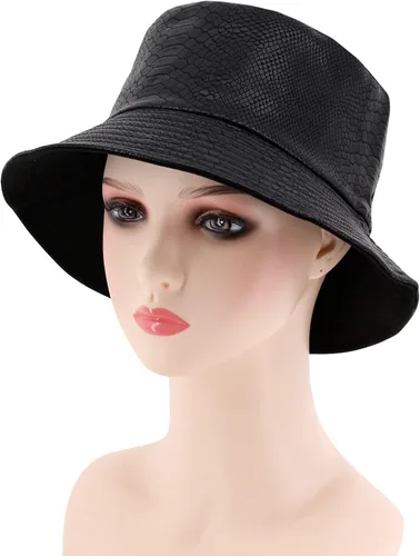 Vista 2 de Surkat Sombrero unisex de moda con holograma de escalada, sombrero de pescador impermeable para viaje