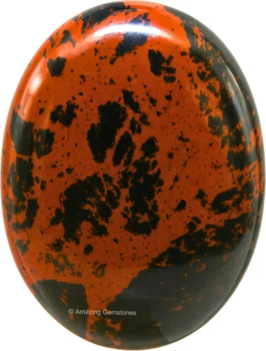 Vista 32 de Piedras de Siete Chakras de Amazing Gemstone y Piedras Curativas - Grandes Piedras de Palma de Cristal - Cristal para Buena Suerte, Energía Positiva