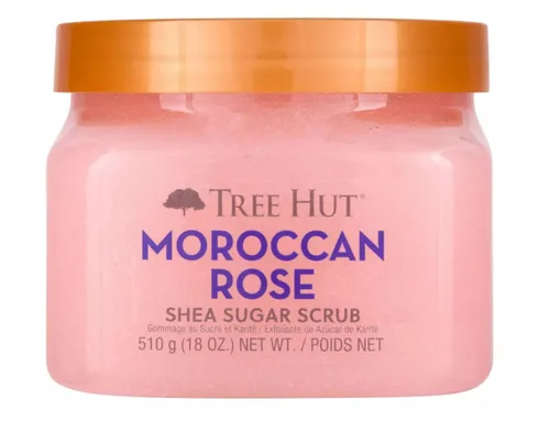 Vista 29 de Tree Hut - Exfoliante corporal de azúcar de karité, coco y lima, 18 onzas